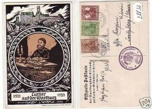 28832 Ak Eisenach Luther Gedächtnis Feier Mai 1921