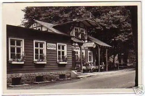 09639 Ak Oberhof Waldrestaurant "Wegscheide" 1933