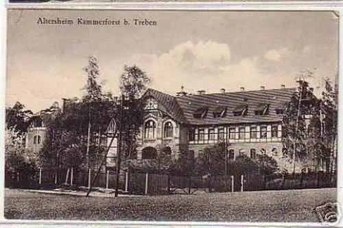 10052 Ak Altersheim Kammerforst bei Treben 1931