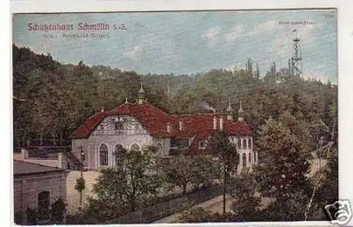 21953 Ak Schützenhaus Schmölln S.-A. um 1910