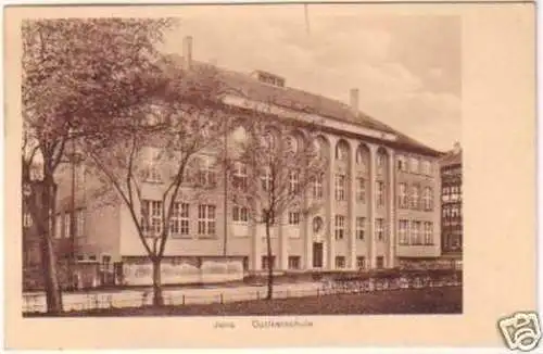 23930 Ak Jena Optikerschule um 1930