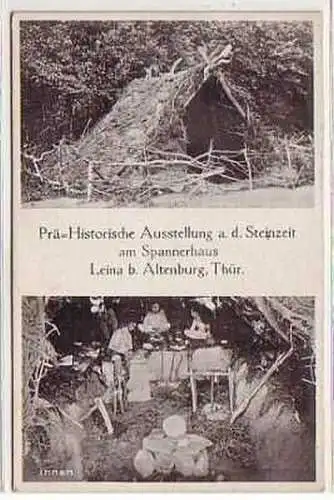 38016 Mehrbild Ak Leina bei Altenburg Thüringen 1932