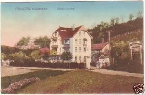 28235 Ak Mühltal bei Eisenberg Robertsmühle um 1915