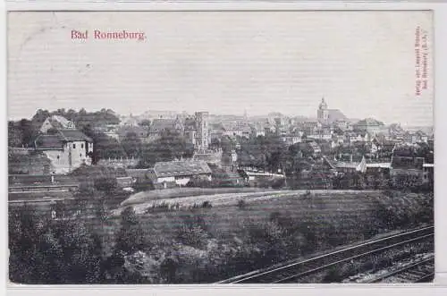 43109 Ak Bad Ronneburg S.-A. Totalansicht 1907