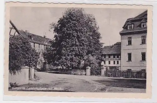 93943 AK Gumperda - Landschulheim von Westen 1953