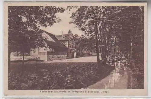 68794 Ak Ferienheim Neumühle im Zeitzgrund bei Stadtroda in Thüringen 1931