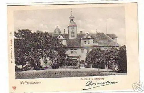 14851 Ak Waltershausen Schloss Tenneberg um 1900