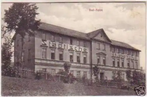 18583 Ak Bad Sulza städtische Baugewerkschule 1911