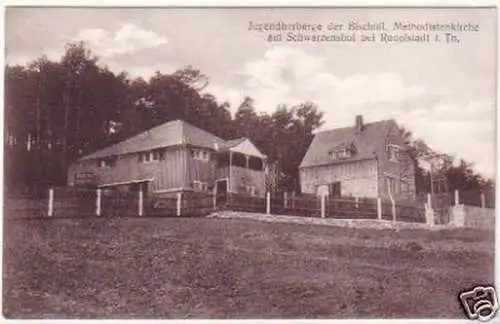 20262 Ak Schwarzenshof bei Rudolstadt in Thür. 1927