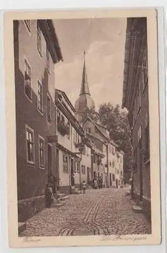 36443 Ak Weimar die Friedensgasse 1924