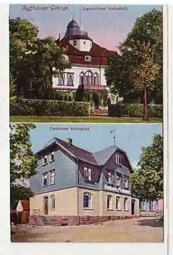 39579 Ak Rathsfeld Gasthaus und Jagdschloß um 1920