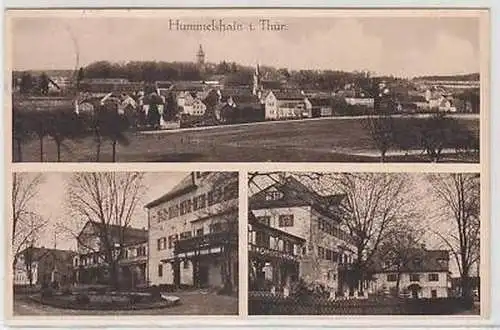 44465 Mehrbild Ak Hummelshain in Thüringen 1939