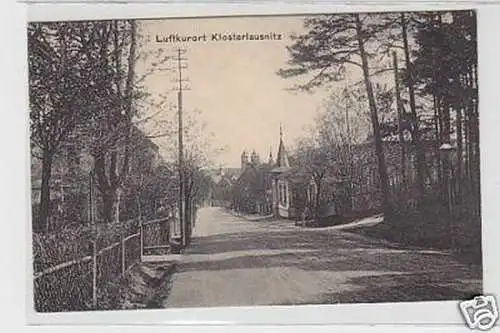 34789 Ak Luftkurort Klosterlausnitz 1911