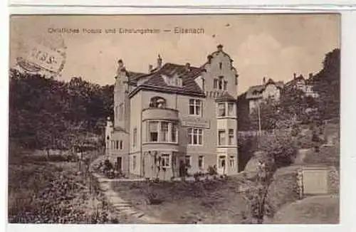 39054 Ak Eisenach christliches Hospiz 1912