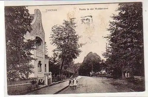 36439 Ak Ilmenau Partie in der Waldstraße 1906