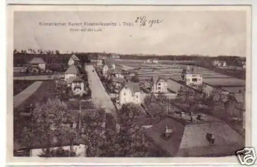 32256 Ak Klosterlausnitz in Thüringen Villen 1912