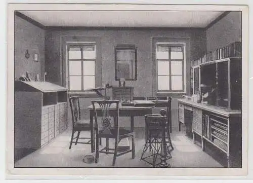 70847 Ak Goethes Arbeitszimmer im Goethehaus zu Weimar 1949