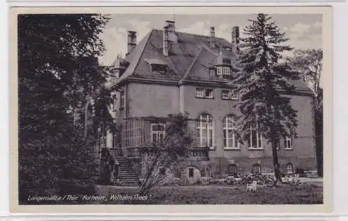 80240 Ak Langensalza in Thüringen Kurheim 'Wilhelm Pieck' um 1950