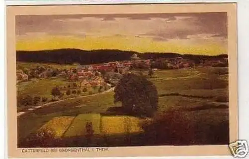 31544 Ak Catterfeld bei Georgenthal in Thüringen 1920