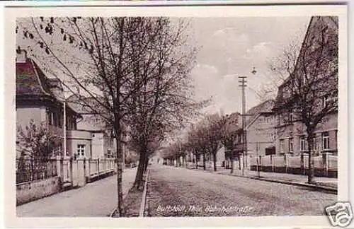 29953 Ak Buttstädt Thüringen Bahnhofstraße um 1950