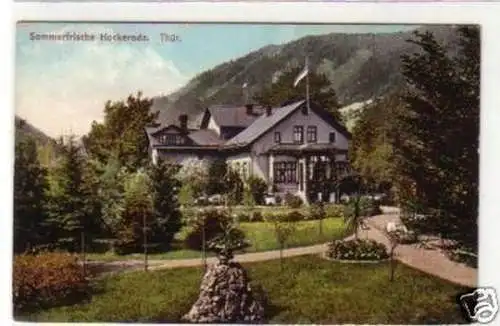 32197 Ak Sommerfrische Hockeroda Thüringen um 1910