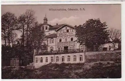 41540 Ak Gössnitz S.-A. Wilhelmshöhe 1912