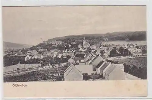 44658 Ak OLdisleben Thüringen Totalansicht um 1910