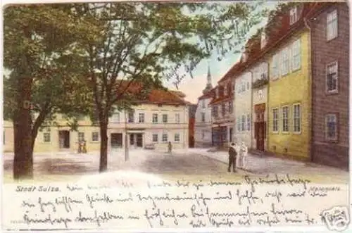 19382 Ak Stadt Sulza Marktplatz 1905