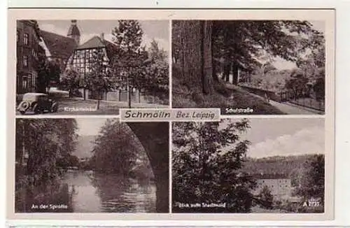 36425 Mehrbild Ak Schmölln Bez. Leipzig um 1940