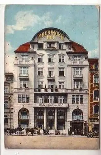 55915 Ak Eisenach Hotel Thüringer Hof 1913