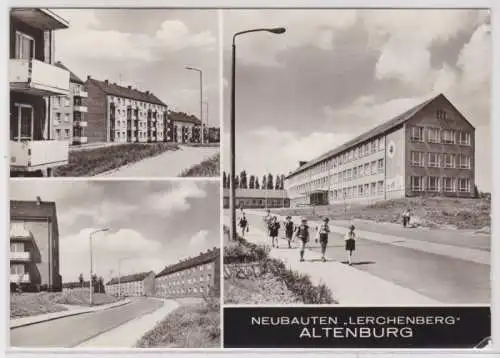 96742 Mehrbild Ak Altenburg Neubauten 'Lerchenberg' 1975