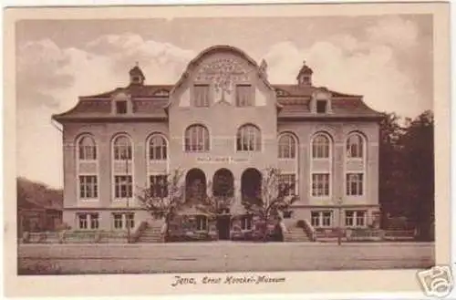 18524 Ak Jena Ernst Häckel Museum 1942