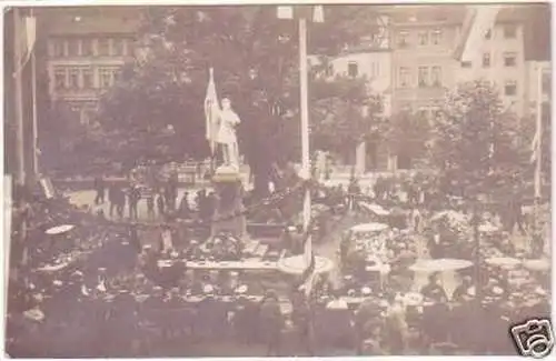 63025 Foto Ak Jena Burschenschaftskommers 1906