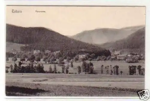 31907 Ak Tabarz Panorama um 1908