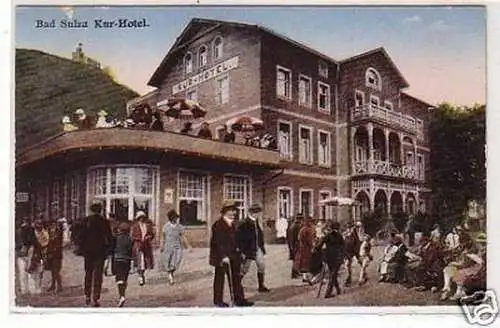 31255 Ak Bad Sulza Kur Hotel 1930