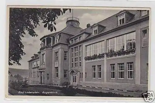 30955 Ak Bad Liebenstein Augenklinik 1939