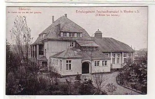 30913 Ak Erholungsheim Teichwolframsdorf um 1910