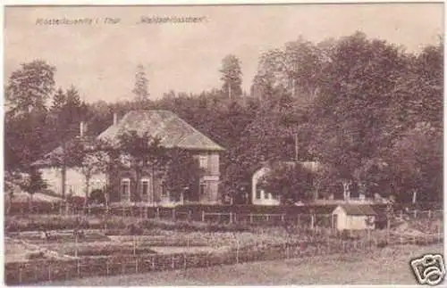 28640 Ak Klosterlausnitz i. Thür."Waldschlösschen" 1911