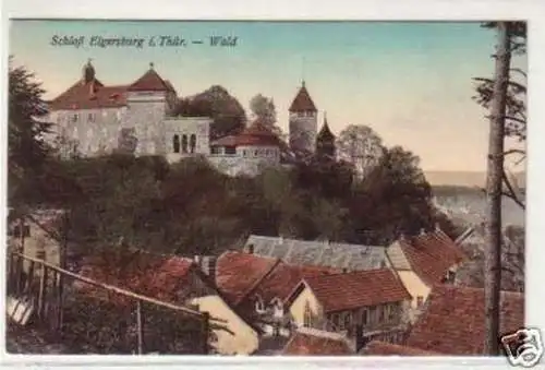 31931 Ak Schloß Elgersburg in Thüringen Wald um 1910