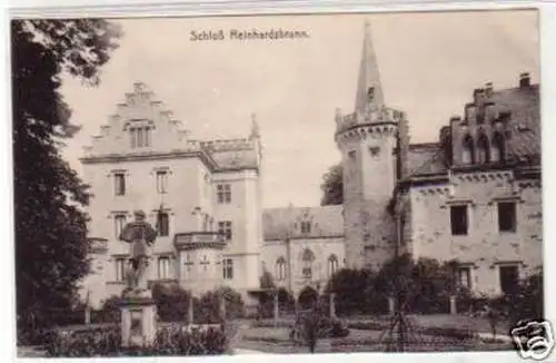 31933 Ak Schloß Reinhardsbrunn um 1910