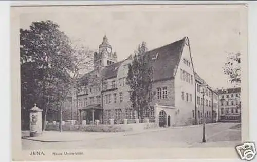 31491 Ak Jena neue Universität 1909