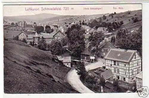 31468 Ak Luftkurort Schmiedefeld Thüringer Wald 1911