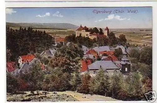 31883 Ak Elgersburg im Thüringer Wald um 1910