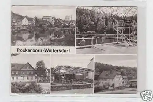 33336 Mehrbild Ak Trockenborn Wolfersdorf 1983