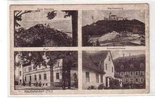 49517 Mehrbild-Ak Neudietendorf Schwesternhaus um 1930