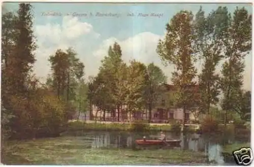 20970 Ak Talmühle in Gessen bei Ronneburg 1916