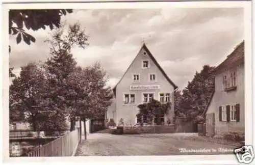 21190 Ak Wandersleben Haushaltungsschule 1938