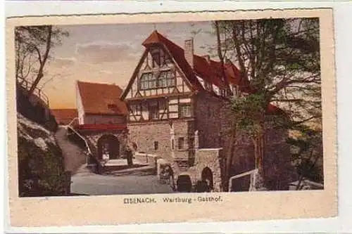 25174 Ak Eisenach Wartburg Gasthof um 1920