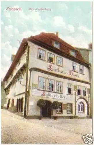 26074 Ak Eisenach Das Lutherhaus um 1910