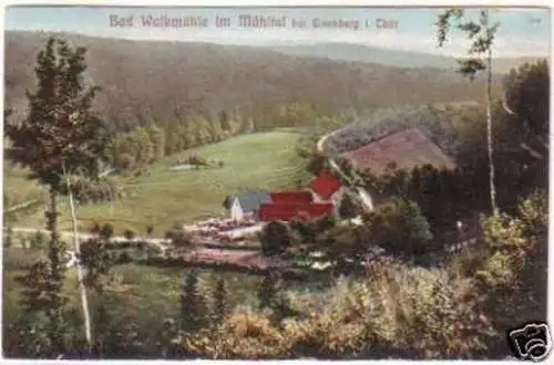 27188 Ak Bad Walkmühle im Mühltal bei Eisenberg 1912